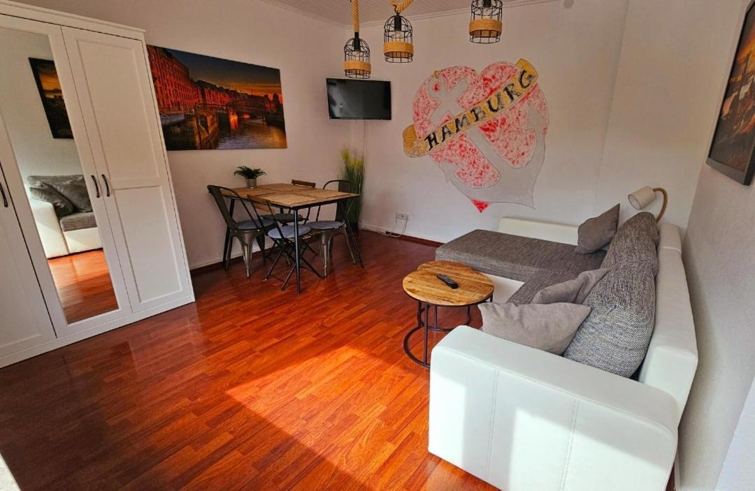 ***Ferienwohnung Hamburger Original*** Хальстенбек Экстерьер фото
